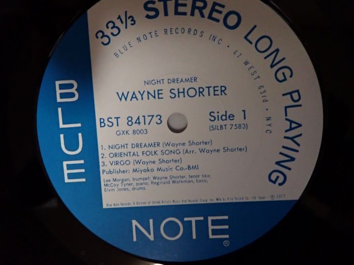 ■BLUE NOTE「ＨＩＧＨＴ ＤＲＥＡＭＥＲ ＷＡＹＮＥ　SHORTER」国内盤KING・GXK8003　美品■_画像6