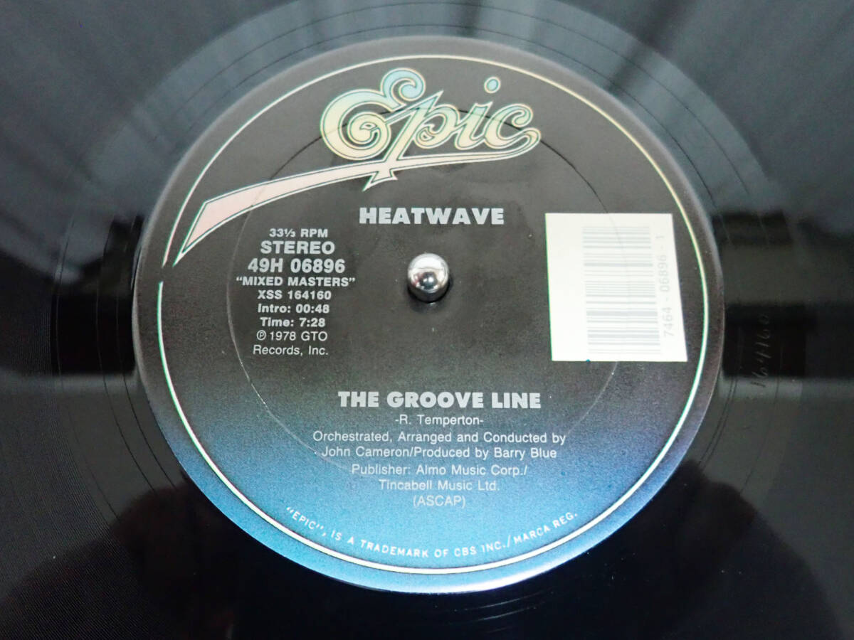 美盤 定番ダンクラ ★Boogie Nights／The Groove Line - Heatwave★ Public Enemy, Erykah Badu, 49H 06896_画像7