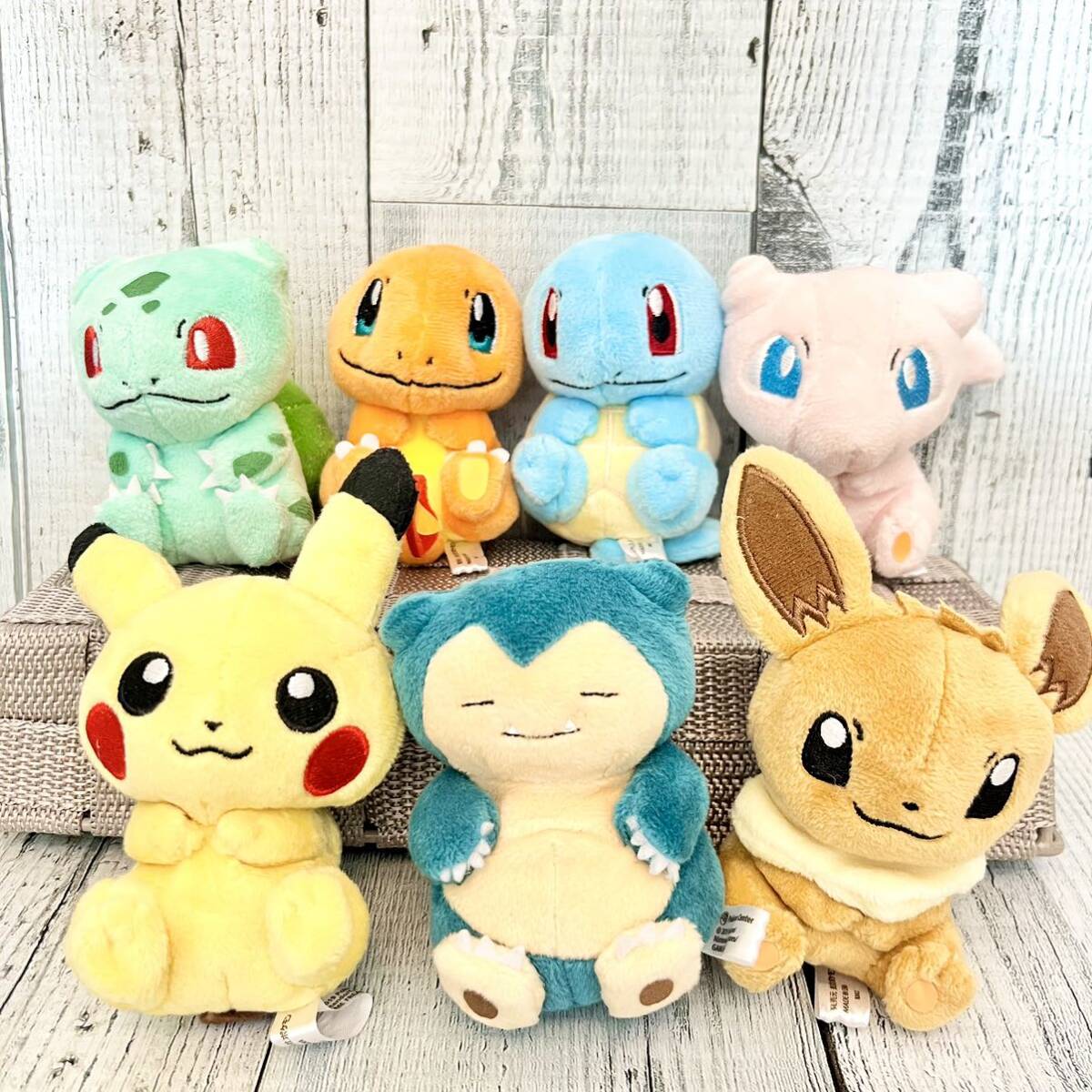 プチぬいぐるみINモンスターボールケースセット ポケモン プチぬいぐるみINモンスターボールケースセット ポケモン