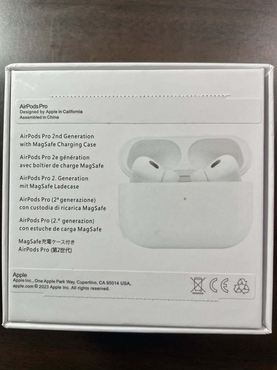 Apple AirPods Pro 第2世代 MQD83J/A 【美品】の画像6