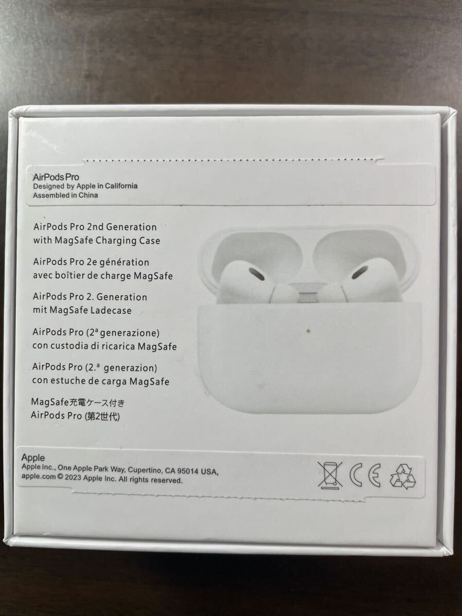 Apple AirPods Pro 第2世代 MQD83J/A ライトニング【美品】購入歓迎_画像6