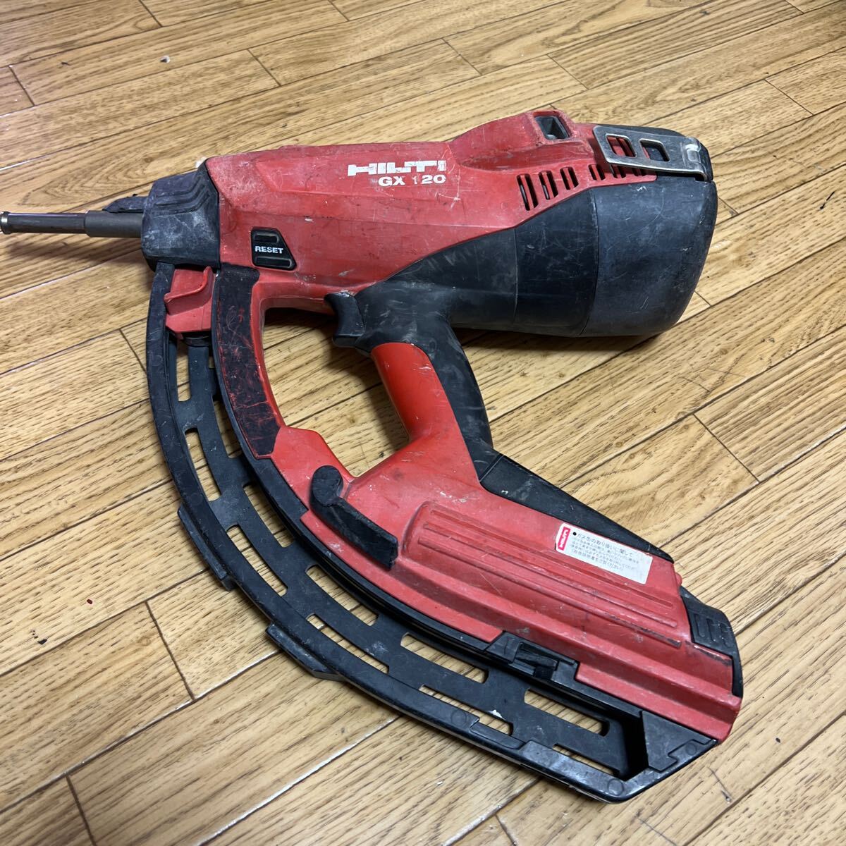 HILTI ガス式鋲打機 GX 120_画像1