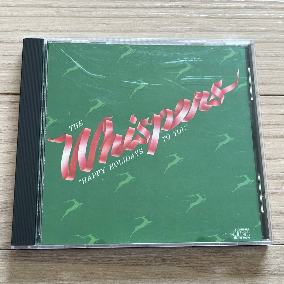 【US盤/CD/CBS Records Inc./ZK 75305/89年盤】The Whispers / Happy Holidays To You ..................................... //Holiday//_画像1