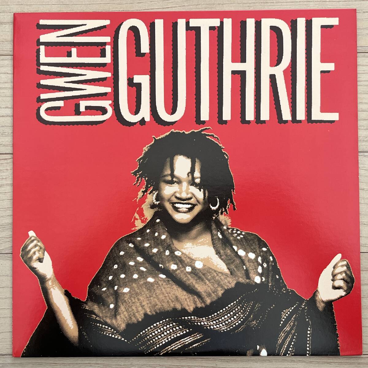 【US盤/Vinyl/12''/両面STERLING刻印/Island Records/90004-1/82年盤】Gwen Guthrie / Gwen Guthrie ..................... //Soul,Disco//の画像1