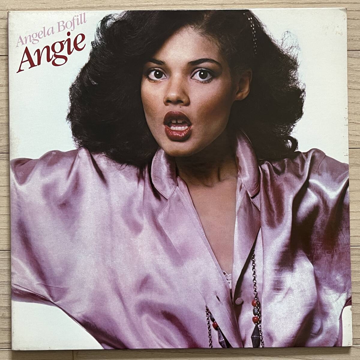 【US盤/Vinyl/12''/Gatefold/両面STERLING刻印/Arista GRP/GRP 5000/78年盤】Angela Bofill / Angie ................. //Jazz,Funk,Soul//の画像1