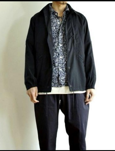 +極美品+ ENGINEERED GARMENTS Ground Jacket - Tropical Wool S_画像1