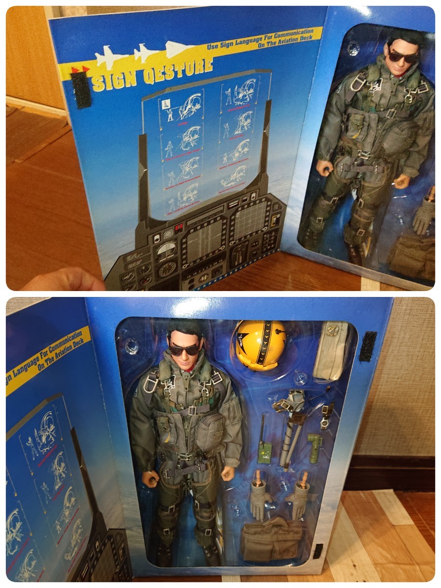 ★1スタ★ Hot Toys ホットトイズ COMBAT AIRCREW PILOT Jack Carter_画像2
