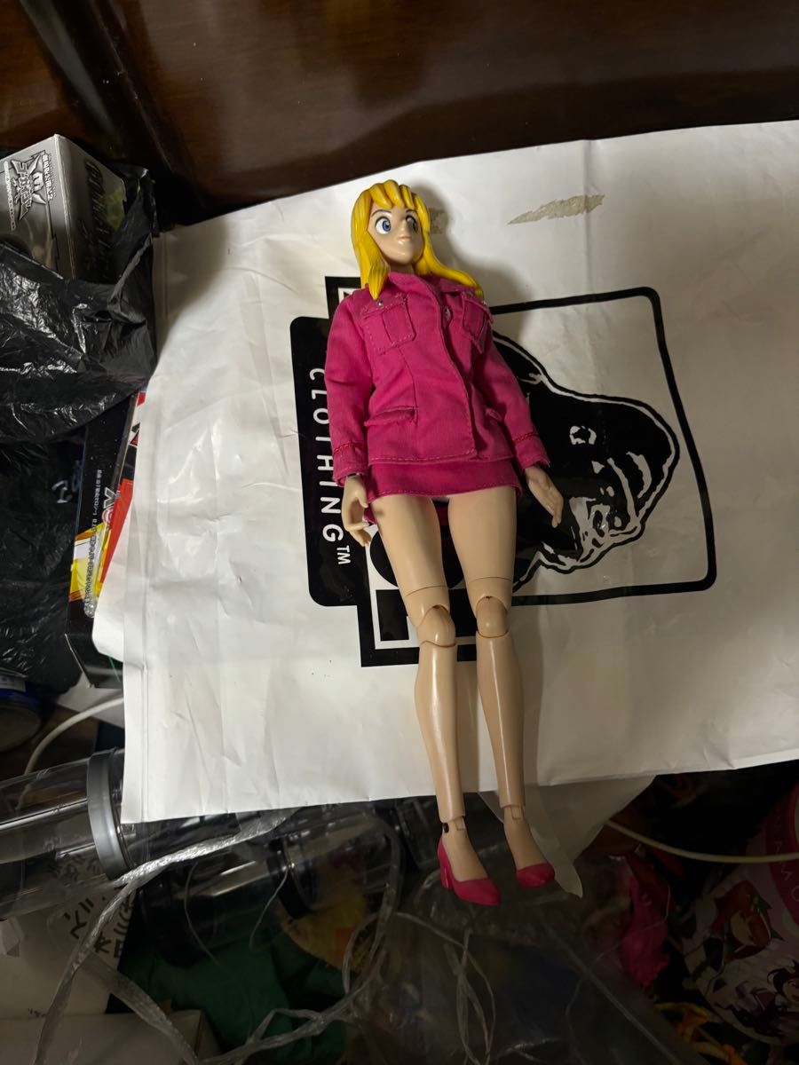 こちら葛飾区亀有公園前派出所 メディコムトイ 秋本麗子 こちら葛飾区亀有公園前派出所 メディコムトイ 秋本麗子