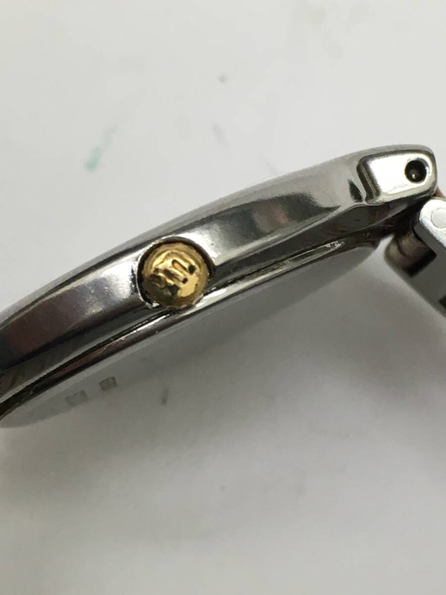 9716 WALTHAM ウォルサム レディース クォーツ腕時計 不動品 中古品 訳あり品 ケース径約2.5cmの画像2