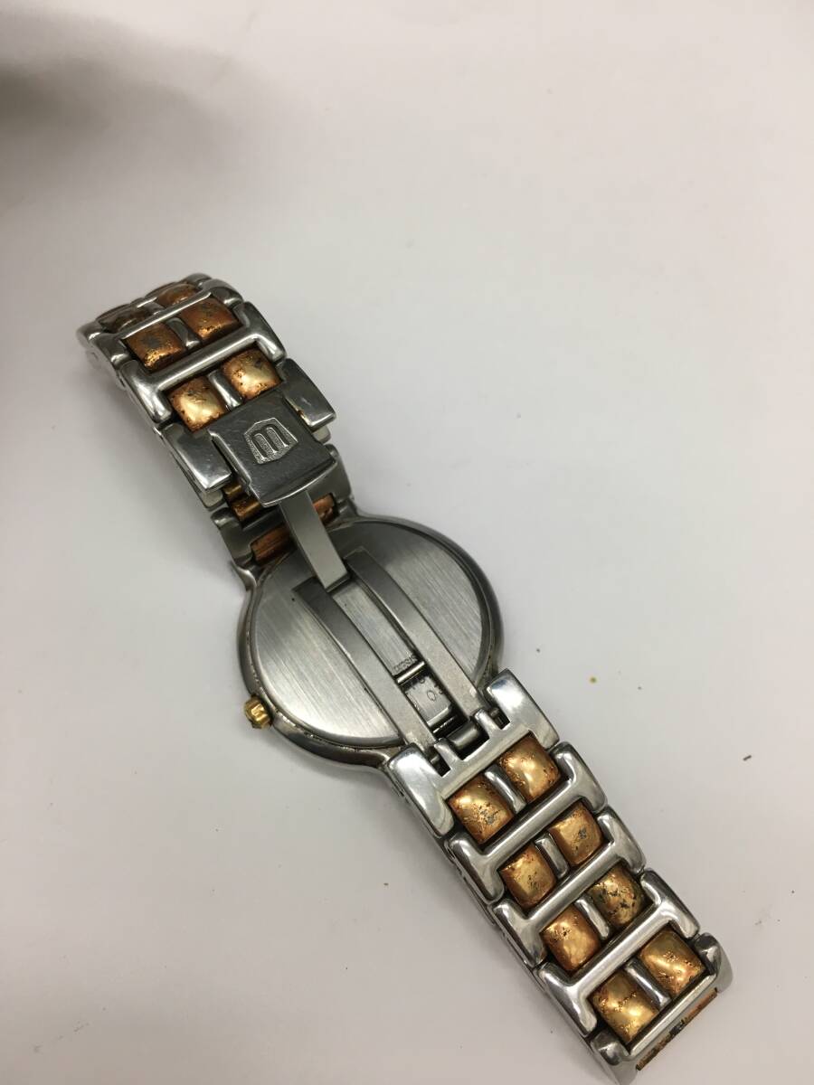9716 WALTHAM ウォルサム レディース クォーツ腕時計 不動品 中古品 訳あり品 ケース径約2.5cmの画像7