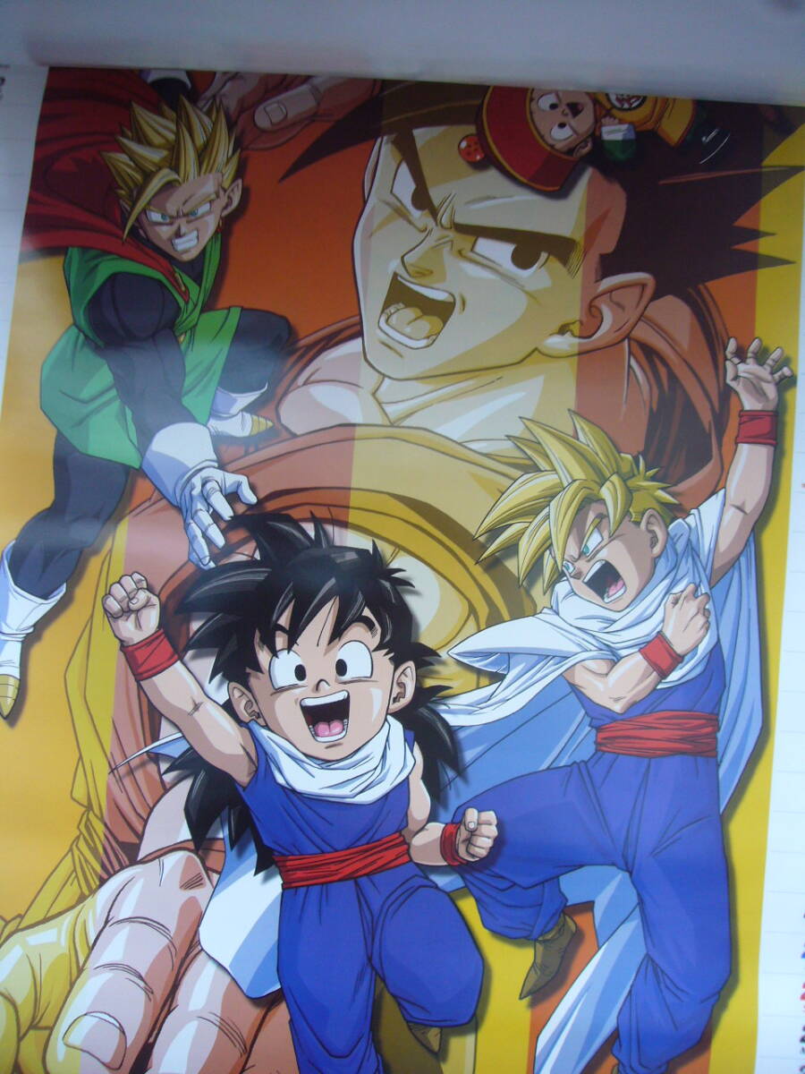 ドラゴンボール　2004年　バードスタジオ・カレンダー　未開封　鳥山明　ジャンプ 　　送料無料_画像6