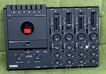 YAMAHA MT50 MULTITRACK CASSETTE RECORDER マルチトラック カセット レコーダー/ MTR　 マイク４tracks LINE ライン 録音　再生_画像3