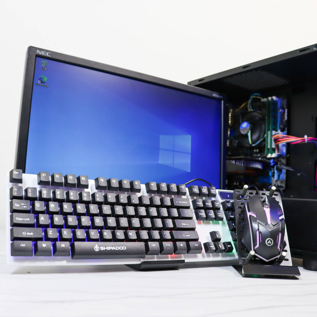 Valorant FPS201値【ゲーミングPC一式セット】i7-2600/GTX750/FX/株/ストレージ6000GB/office2020/SSD240GB/Wifi接続/領収可能