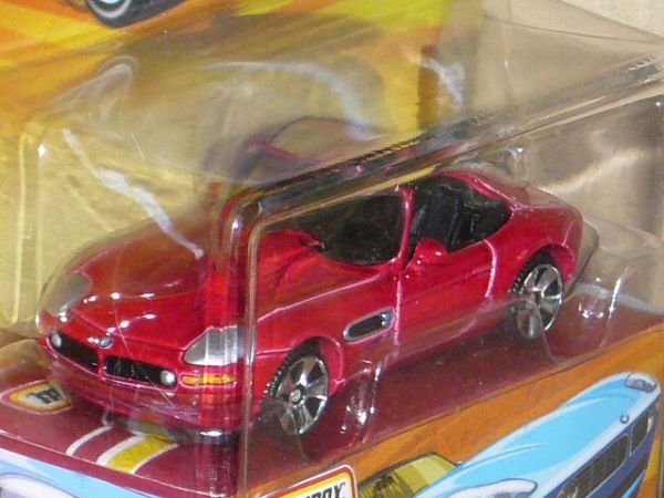 MATCH BOX 59 BMW Z8 赤_画像3