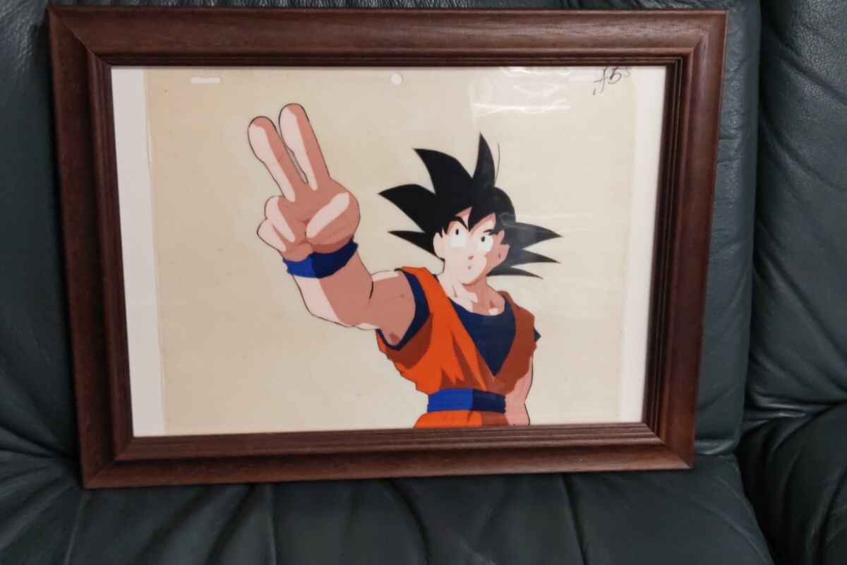 ドラゴンボール セル画の画像1