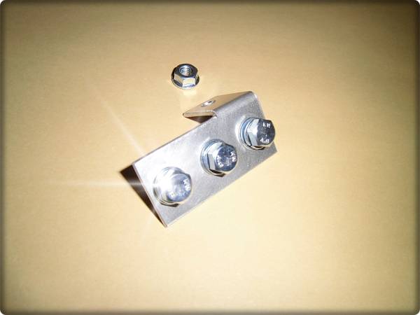  free shipping SA3TBU 3 hole type earthing terminal block 