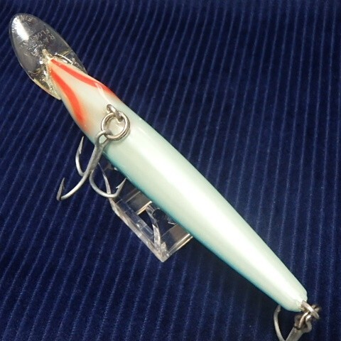 海さ眠るシーバスをたたき起こす！ ラパラ マグナムフローティング F11MAG ブルーマッカレル Rapala MAGNUM FLOATING F11MAG BM_画像9