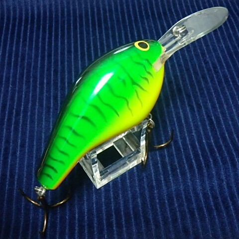 バグリー ダイビングB3 ロングキャスト Bagley's Diving B3 Long Cast FLORIDA-MADE BAGLEY DB3_画像5