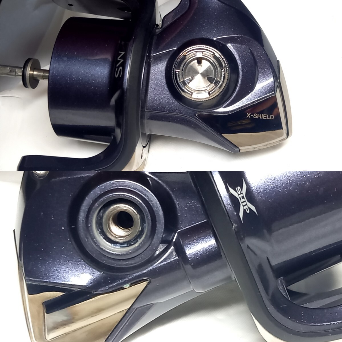 シマノ 15ツインパワー SW 8000PG 管747DP 本体のみ 日本製 部品 シマノ 15ツインパワー SW 8000PG 管747DP 本体のみ 日本製 部品