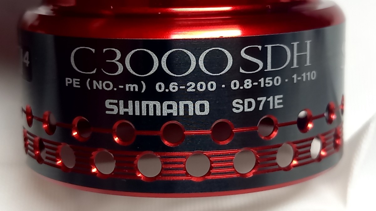 シマノ 08セフィア 管584DP CI4 C3000SDH スプール ドラグノブ シマノ 08セフィア 管584DP CI4 C3000SDH スプール ドラグノブ