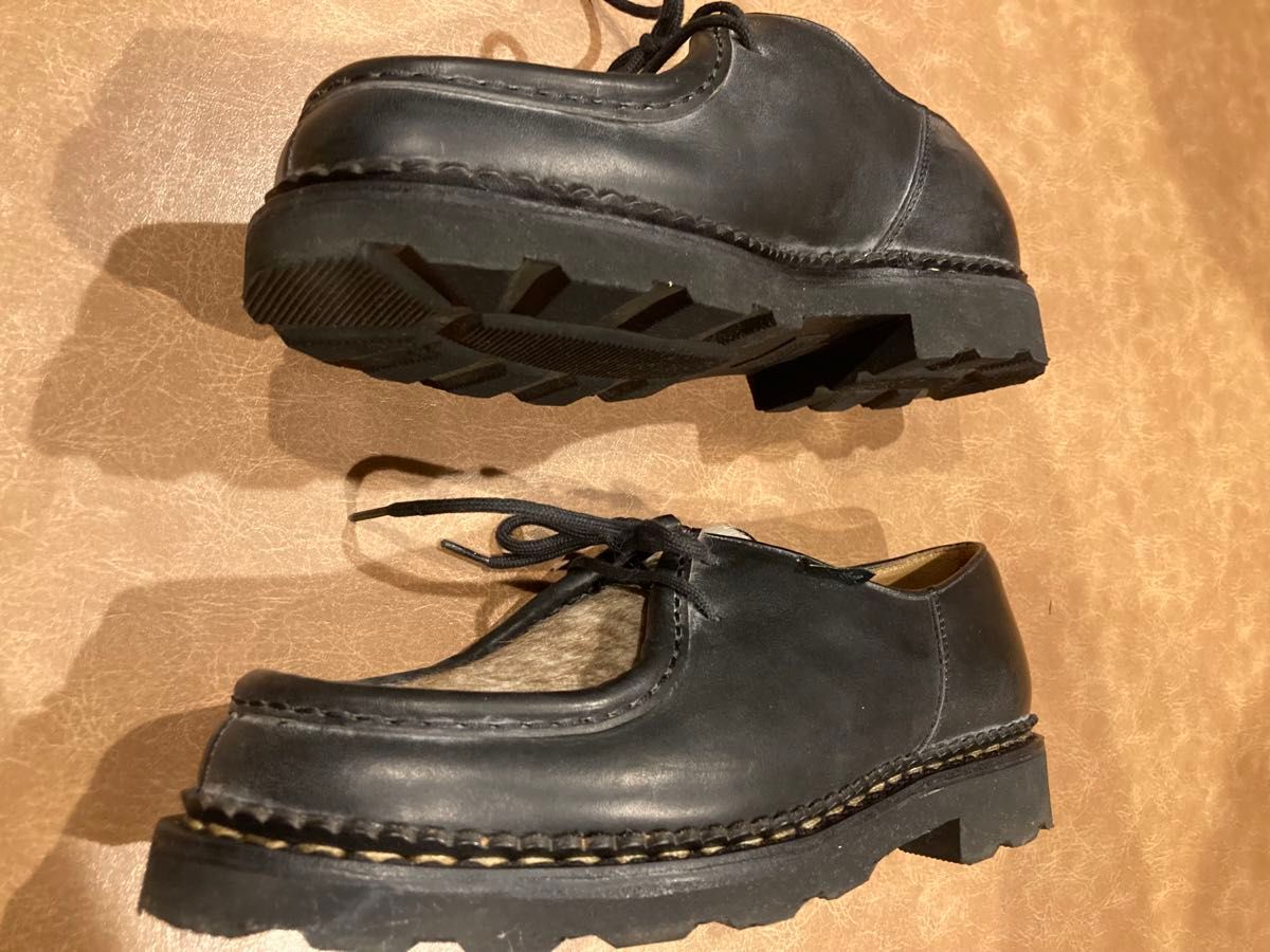 ほぼ新品 パラブーツ paraboot ミカエル Michael サイズ42