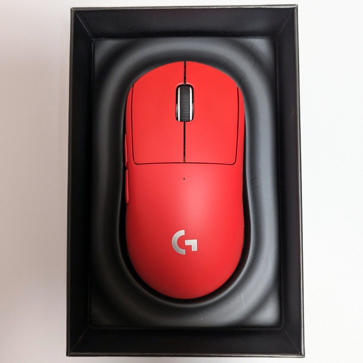 Logicool G PRO X SUPERLIGHT RED レッド 美品 G-PPD-003WL-RD