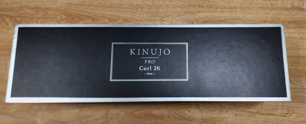 【正規品】KINUJO 絹女 プロ カールアイロン 26mm KP026 新品未開封