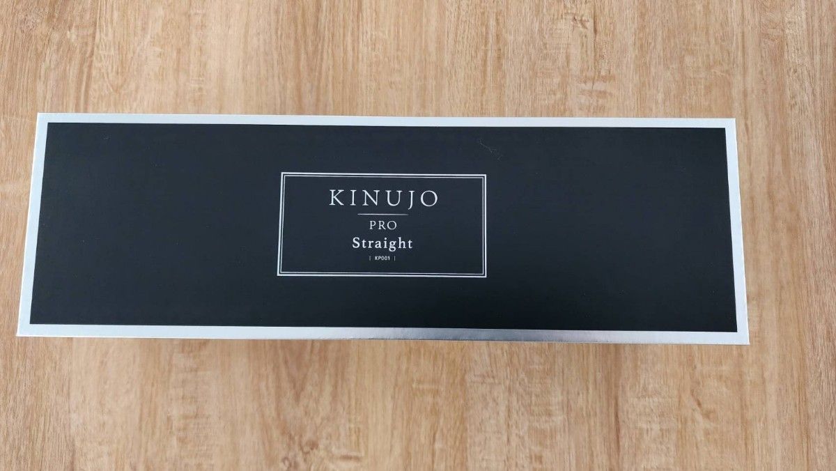 【正規品】KINUJO 絹女 プロ ストレートアイロン KP001 キヌージョ
