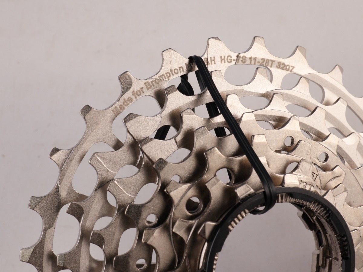 ブロンプトン H&H 7 speeds Cogset スプロケット|Yahoo!フリマ ブロンプトン H&H 7 speeds Cogset スプロケット|Yahoo!フリマ