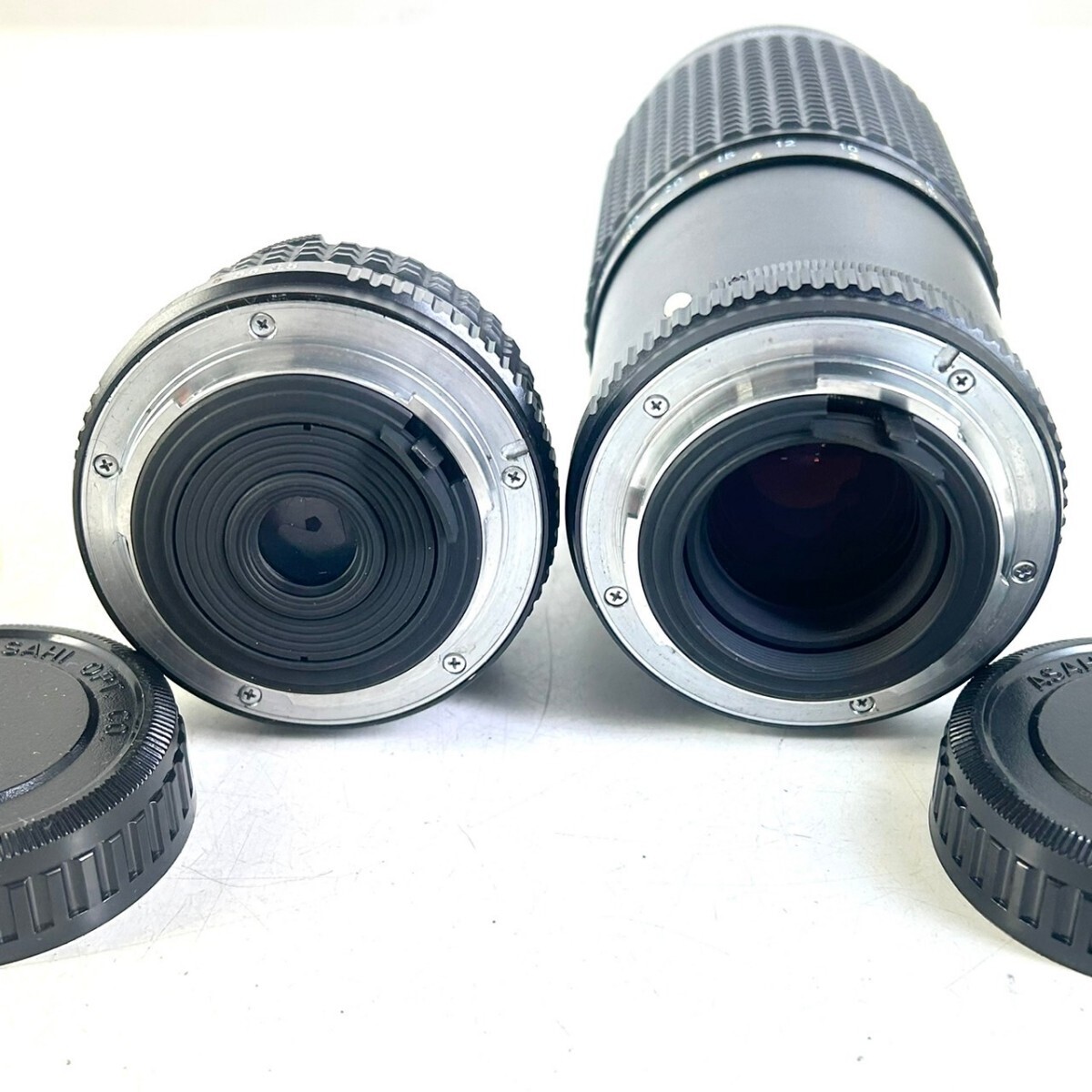 ジャンク ペンタックス PENTAX-M 1:3.5 28mm PENTAX-M ZOOM 1:4.5 80mm～200mm カメラレンズ 他まとめて！の画像4