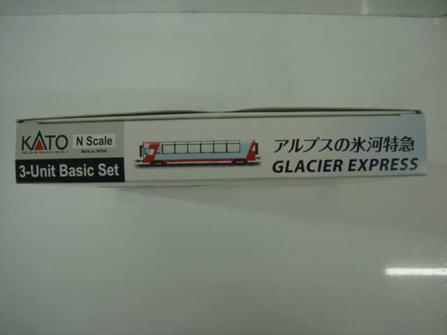 KATO 10-1816 アルプスの氷河特急 GLACIER EXPRESS 基本セット3両 Nゲージ_画像4