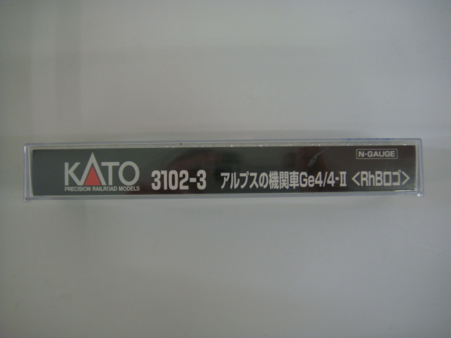 KATO 3102-3 アルプスの機関車 Ge4/4-Ⅱ RhBロゴ Nゲージ_画像5