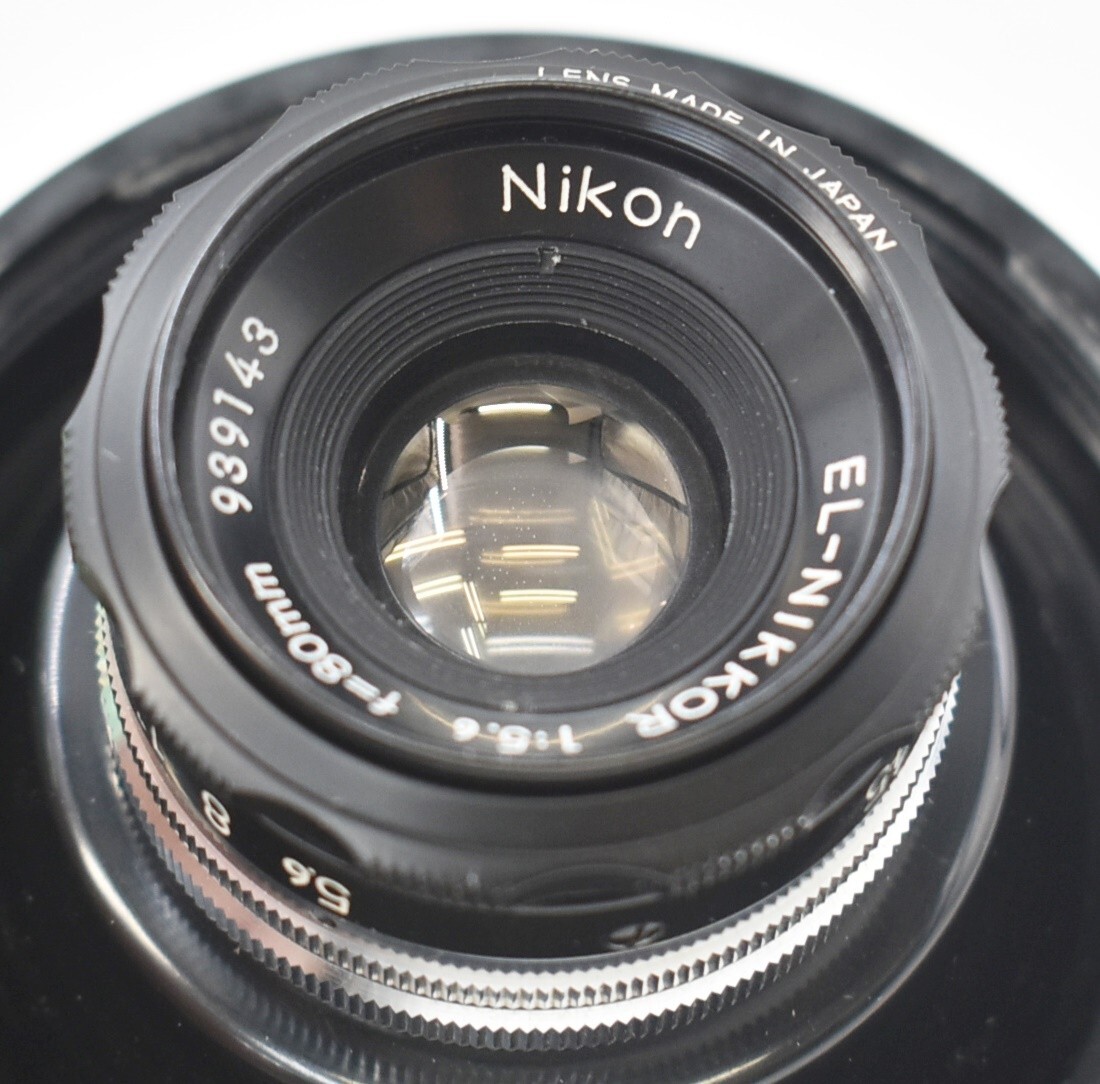 (744S 0305S2)　１円～ 【美品】Nicon ニコン レンズ 1:5.6 f=80mm カメラ 撮影機器 一眼レフ_画像3