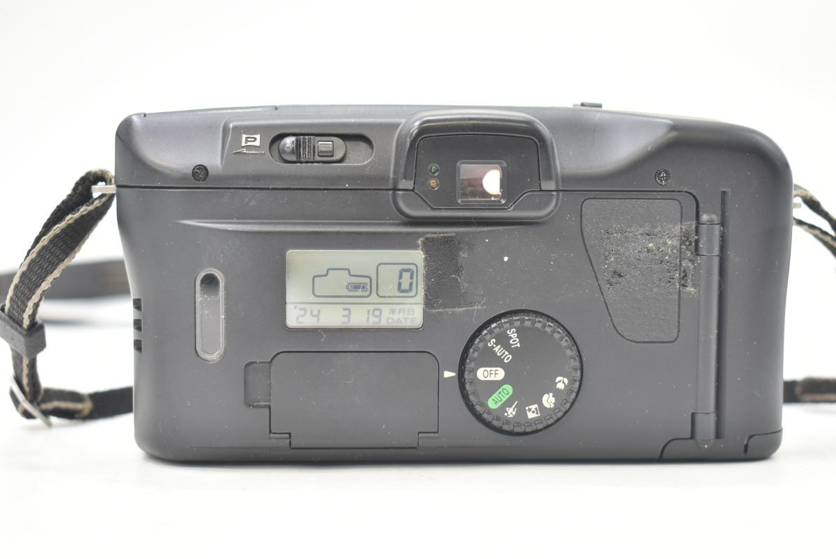 (754S 0319S7) 1円～ 【ジャンク品】CANON キャノン Autoboy オートボーイ PANORAMA SⅡ XL コンパクトカメラ アンティーク_画像6