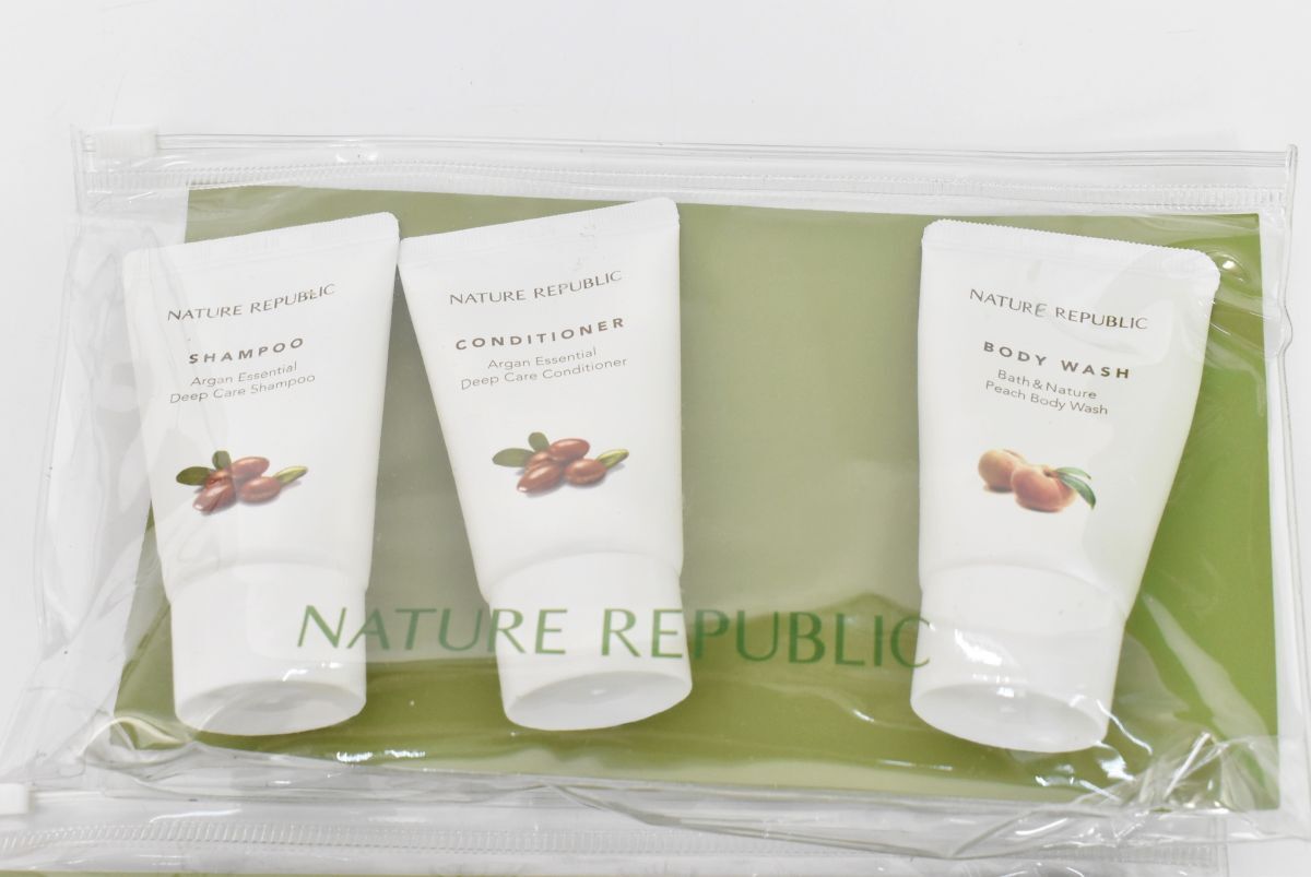 (758M 0325M12) 1円～ 未使用 NATURE REPUBLIC ネイチャーリパブリック GINSENG ROYALSILK ジンセン 40点セット 試供品 スキンケア_画像8