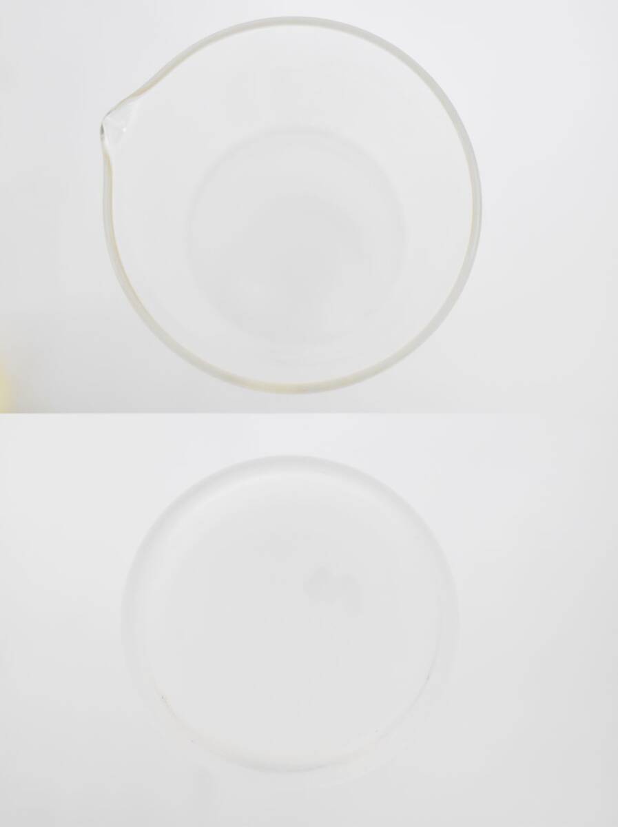 (590L 0327M3) 1円～ 未使用 くらふと玻璃 冷茶カップ 5客 グラス ピッチャー 煎茶セット ガラス製 和食器の画像6