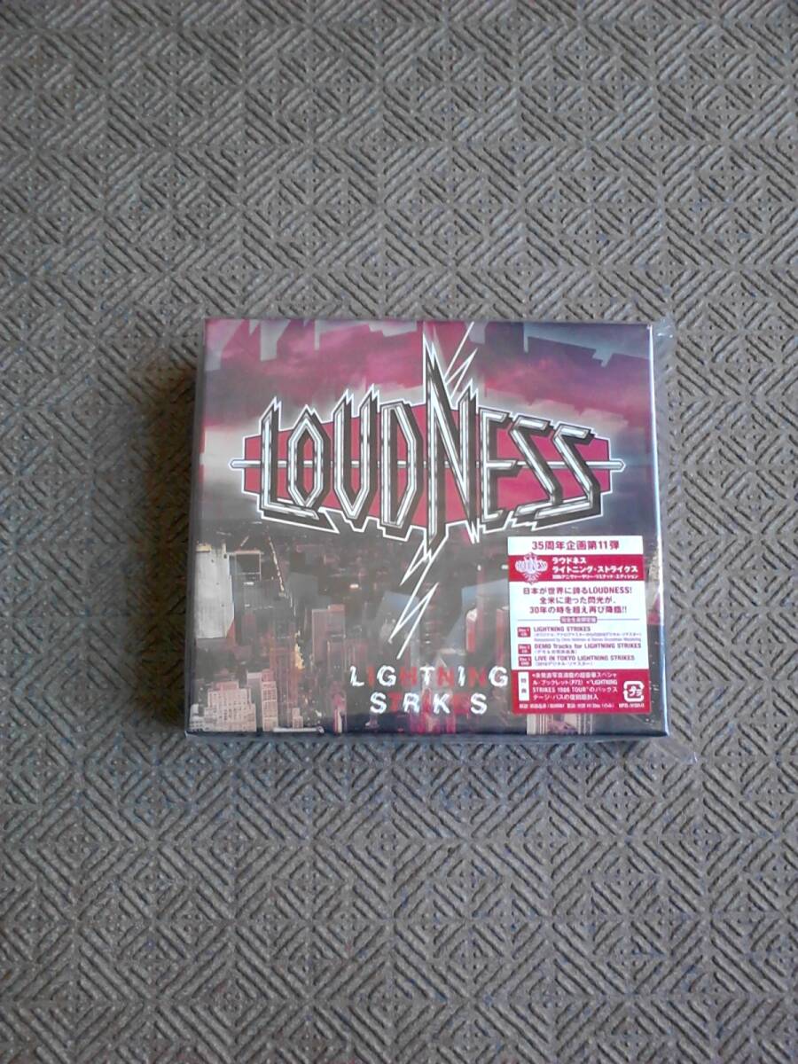 LOUDNESS LIGHTNIG STRIKES 30th ANNIVERSARY Limited Edition_画像1