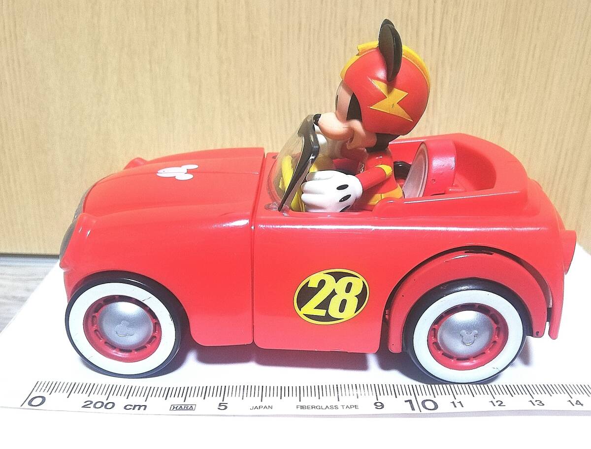 ミッキーマウスとロードレーサーズ　レーシングカー　ホット・ロッド　IMC TOYS　変形おもちゃ　ミニカー　ディズニー_画像6