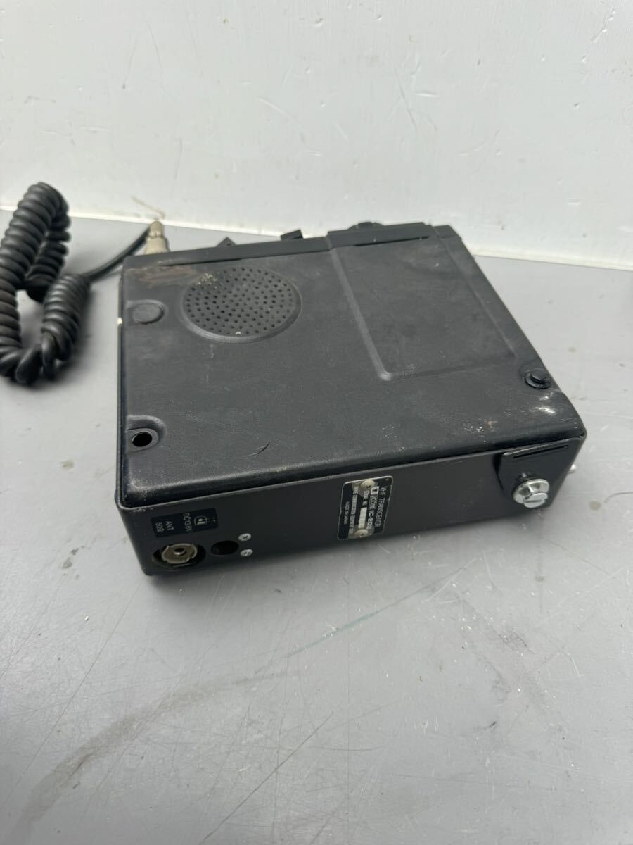 中古品 ICOM IC-202トランシーバー マイク付属 アマチュア無線 の画像5