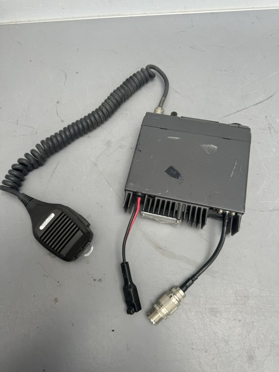中古品 ICOM IC-202トランシーバー マイク付属 アマチュア無線 の画像7