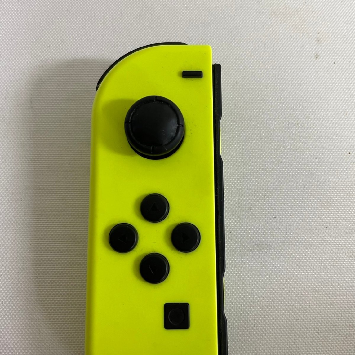 【現状品】『3-226』任天堂Switch ニンテンドースイッチ　ジョイコン　イエロー_画像7