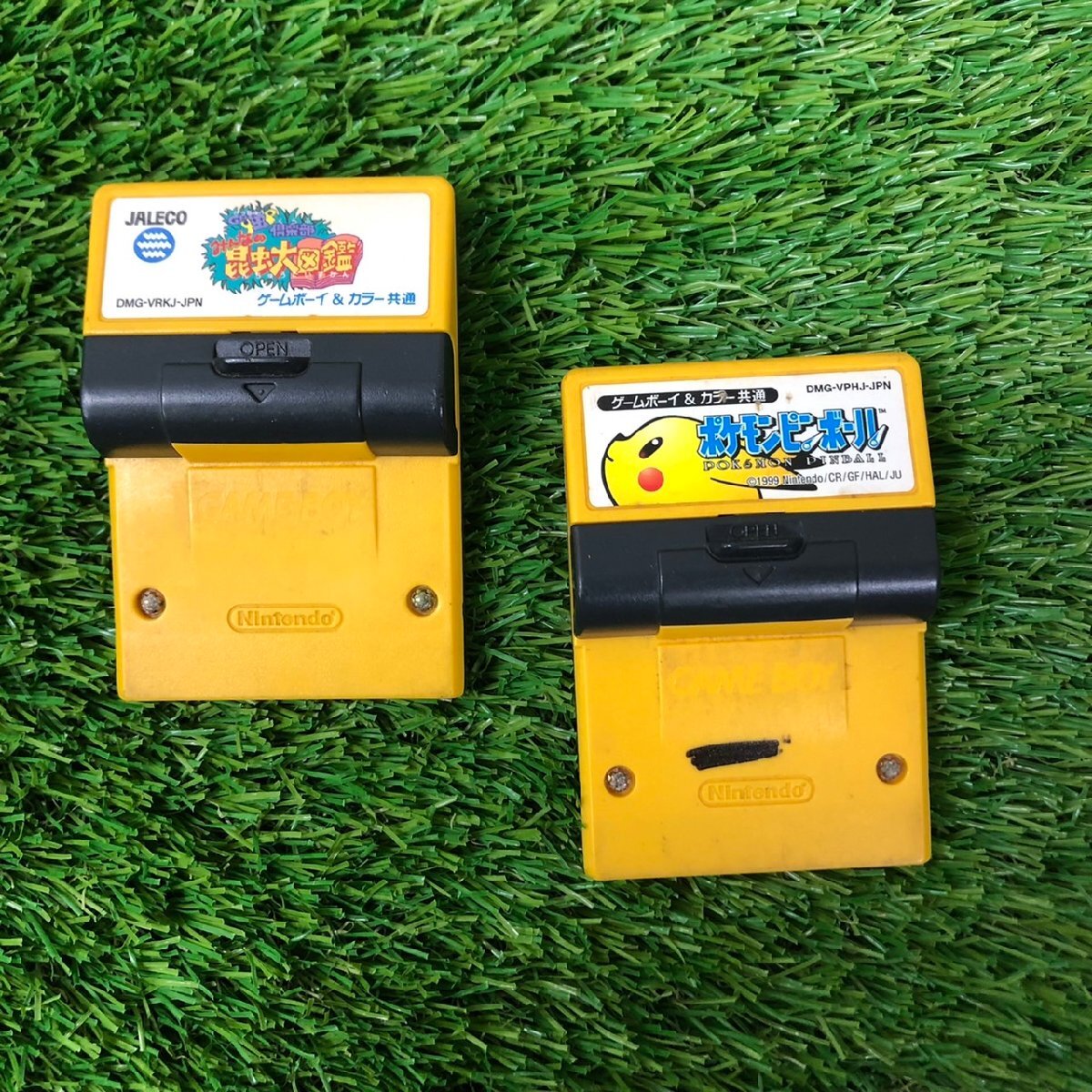 【現状品】『3-389』GAME BOY , GAME BOY COLOR , GAME BOY ADVANCE など ゲームソフト 51点 まとめ_画像5