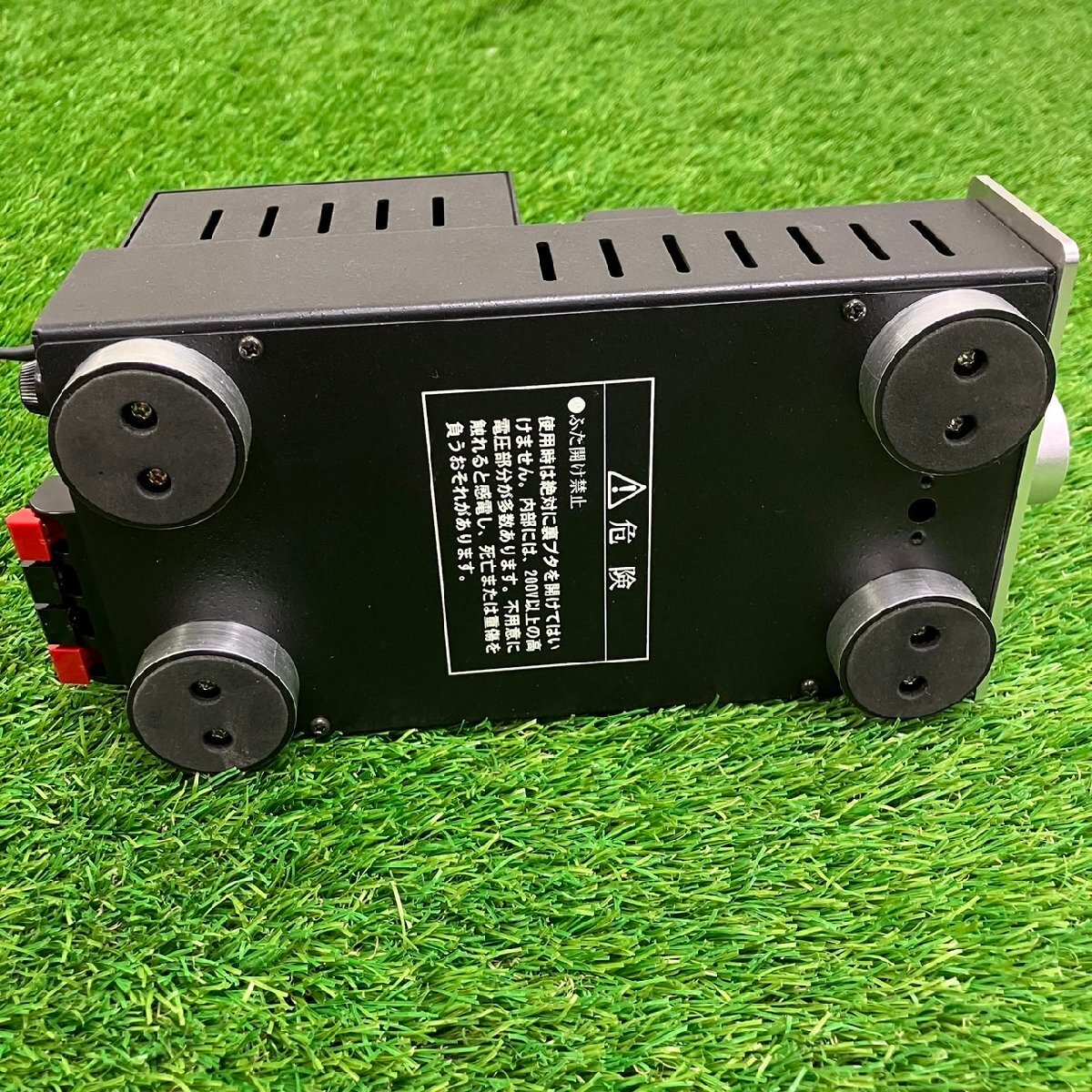 【現状品】『3-381』イーケイジャパン Stereo Power Amplifier TU-870 真空管パワーアンプの画像10