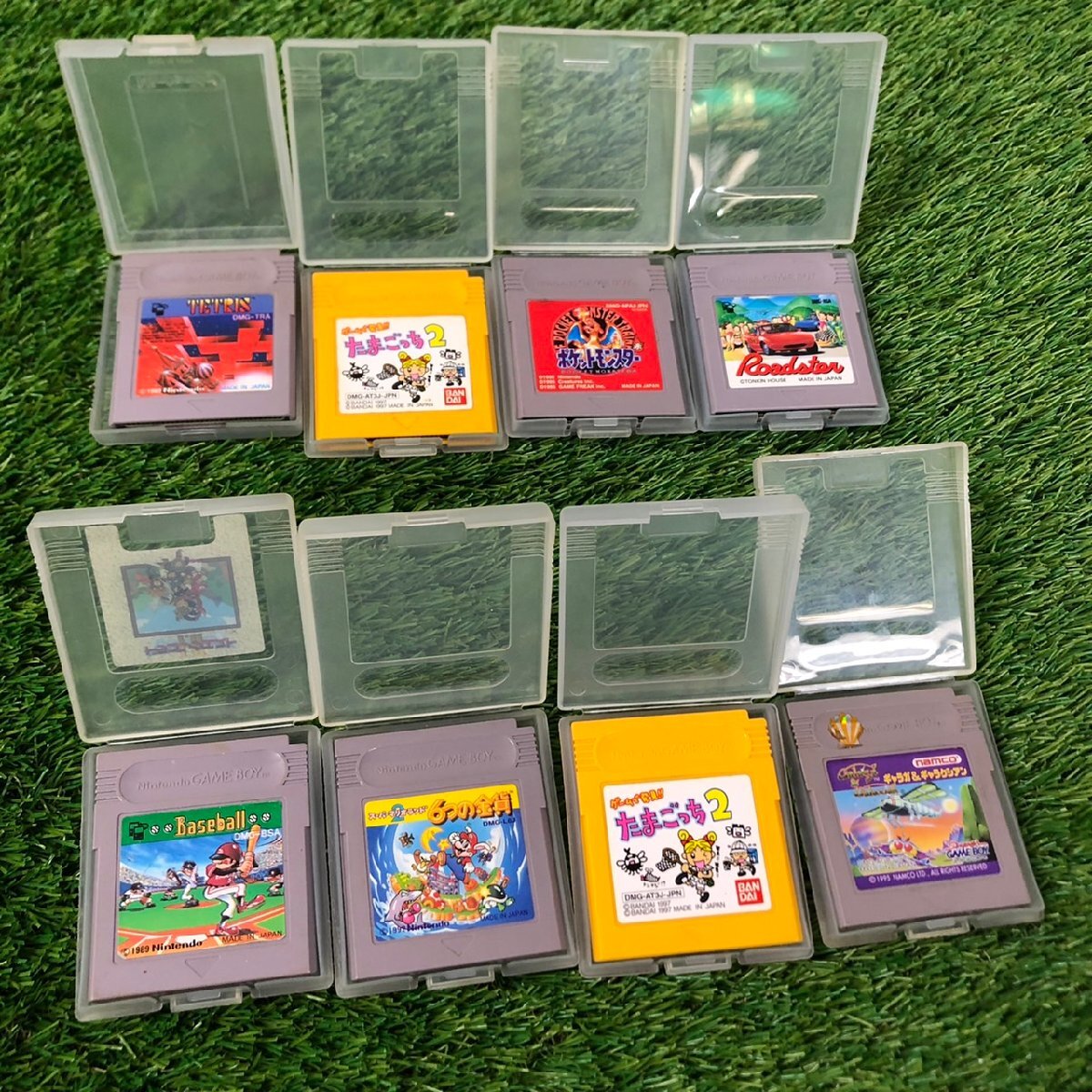 【現状品】『3-389』GAME BOY , GAME BOY COLOR , GAME BOY ADVANCE など ゲームソフト 51点 まとめ_画像6