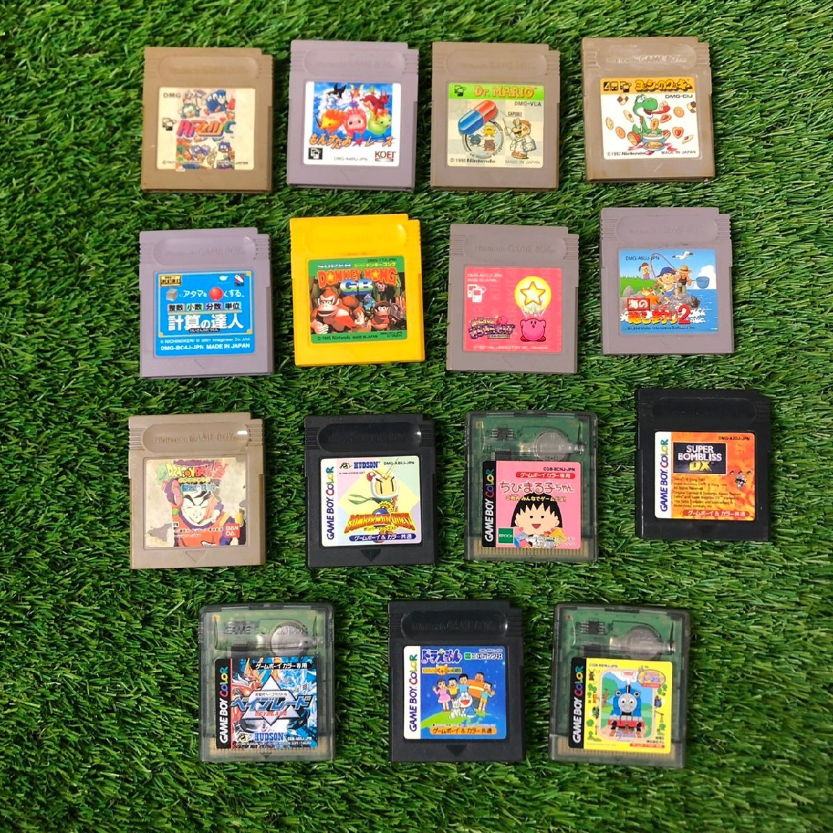 【現状品】『3-389』GAME BOY , GAME BOY COLOR , GAME BOY ADVANCE など ゲームソフト 51点 まとめの画像4