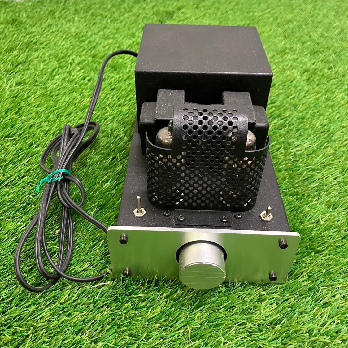 【現状品】『3-381』イーケイジャパン Stereo Power Amplifier TU-870 真空管パワーアンプの画像1