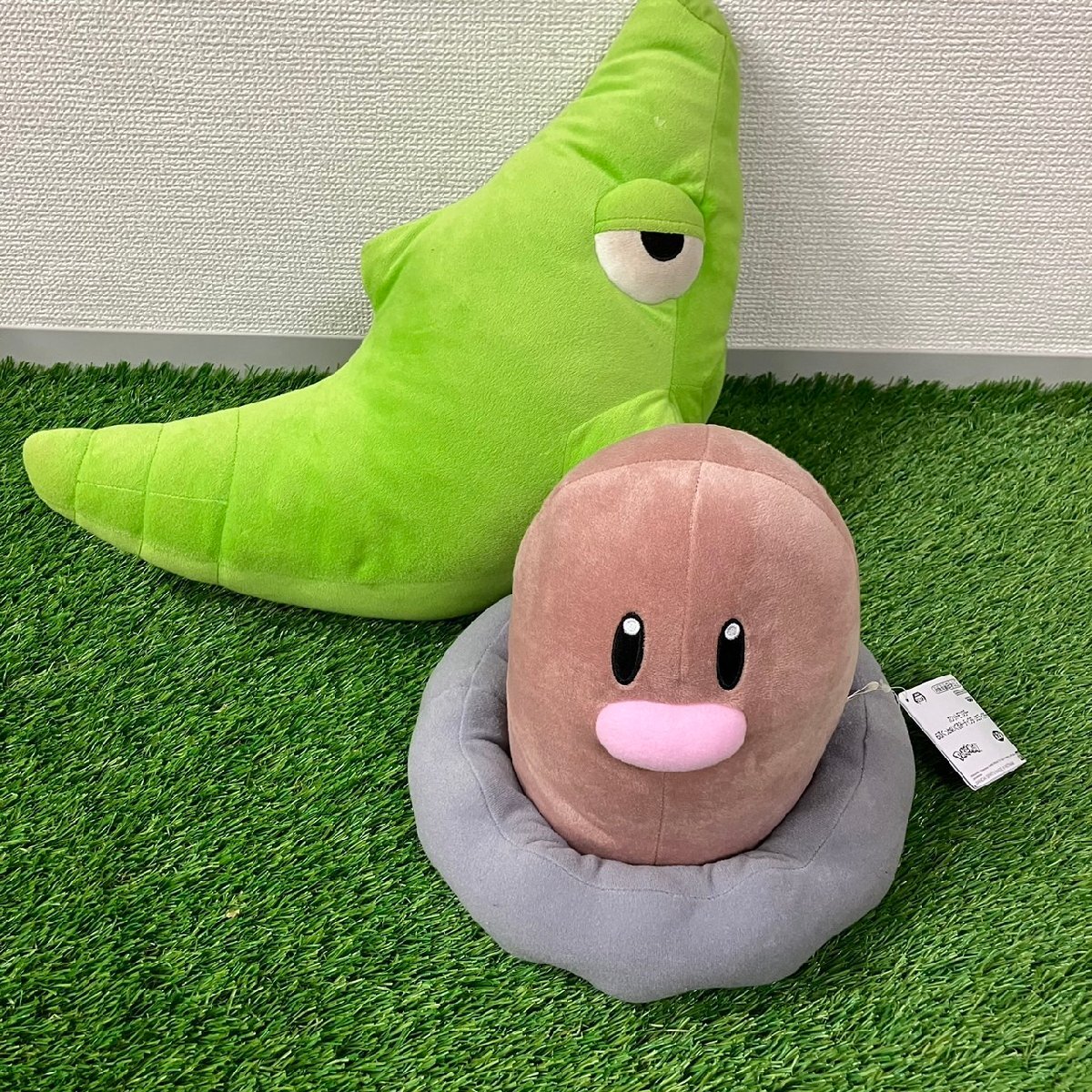 【中古品】『3-468』ポケモン ぬいぐるみ クッション カービィ ぬいぐるみ 計10点まとめの画像5