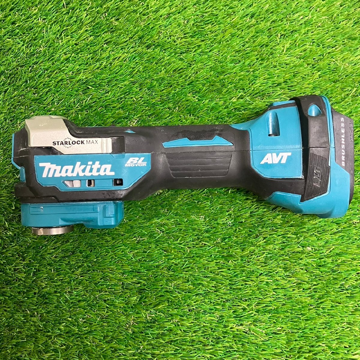 【中古品】『3-543』makita マキタ マルチツール TM52D 18V充電式マルチツールセットの画像2