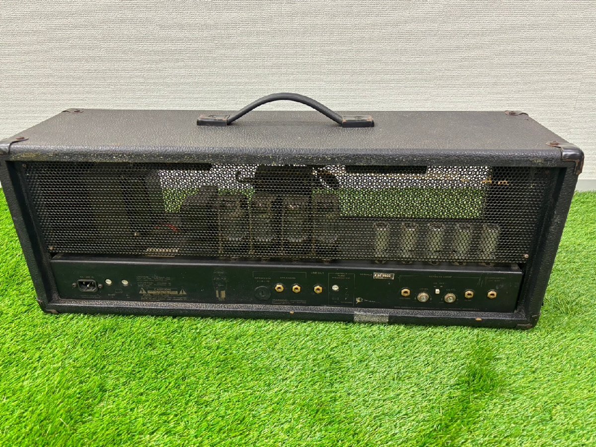 【現状品】『3-025』Lee jackson XLS-1000 100WATT AMPLIFIER 真空管アンプ_画像3