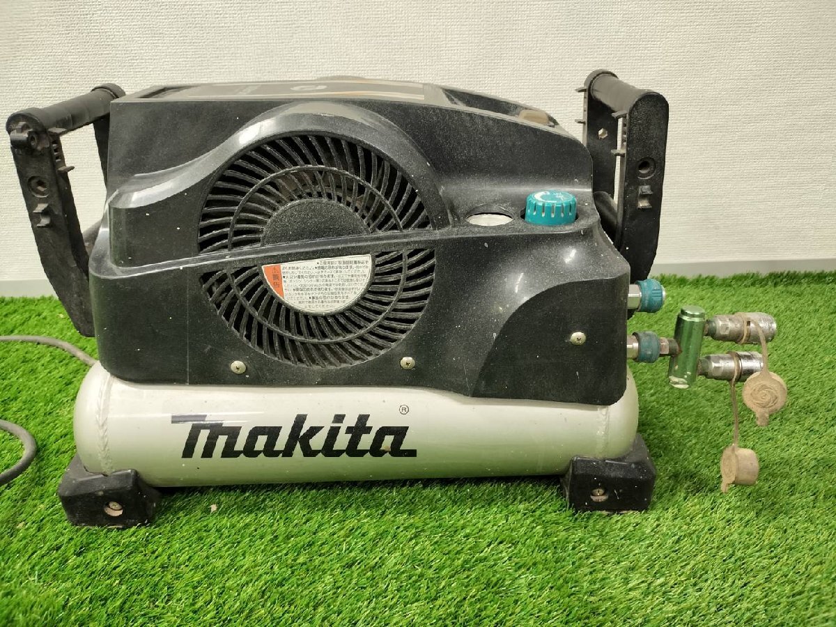 [ б/у товар ][3-427]makita Makita воздушный компрессор AC460XL